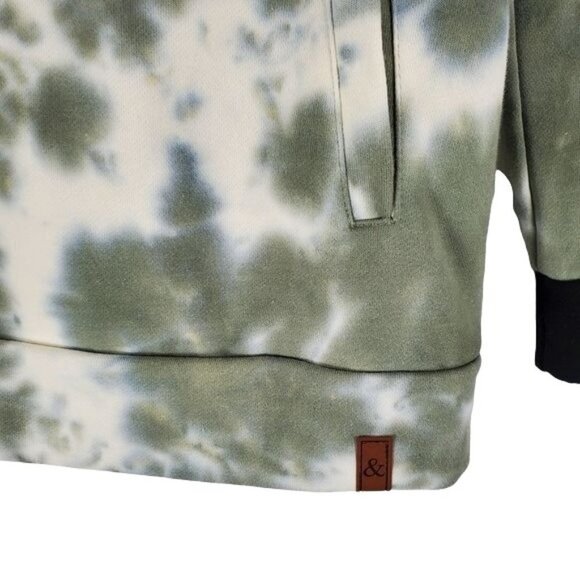 Ampersand youth world wind tie dye hoodie girl's size medium new! - Picture 4 of 6